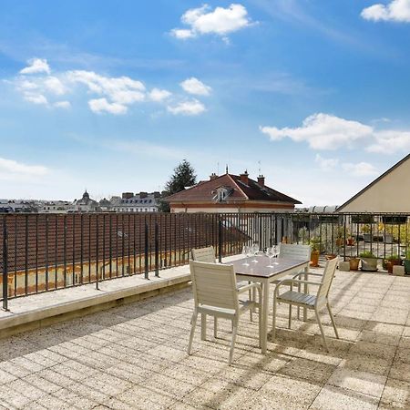 Le Nid Du Roi - Appartement Terrasse - Versailles Ngoại thất bức ảnh