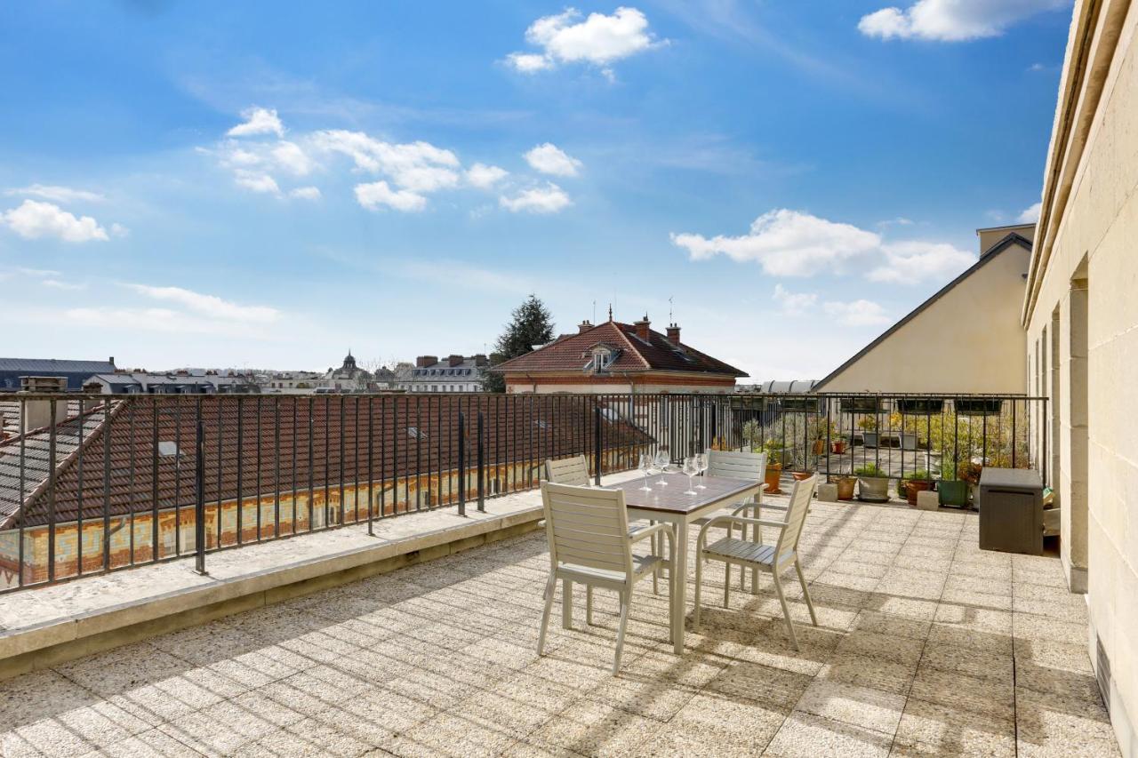 Le Nid Du Roi - Appartement Terrasse - Versailles Ngoại thất bức ảnh