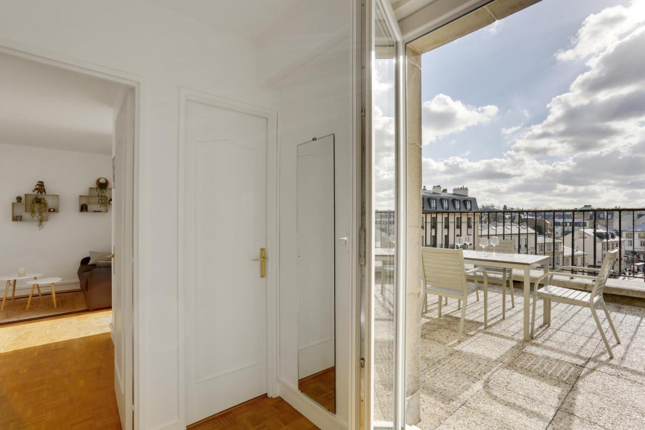 Le Nid Du Roi - Appartement Terrasse - Versailles Ngoại thất bức ảnh