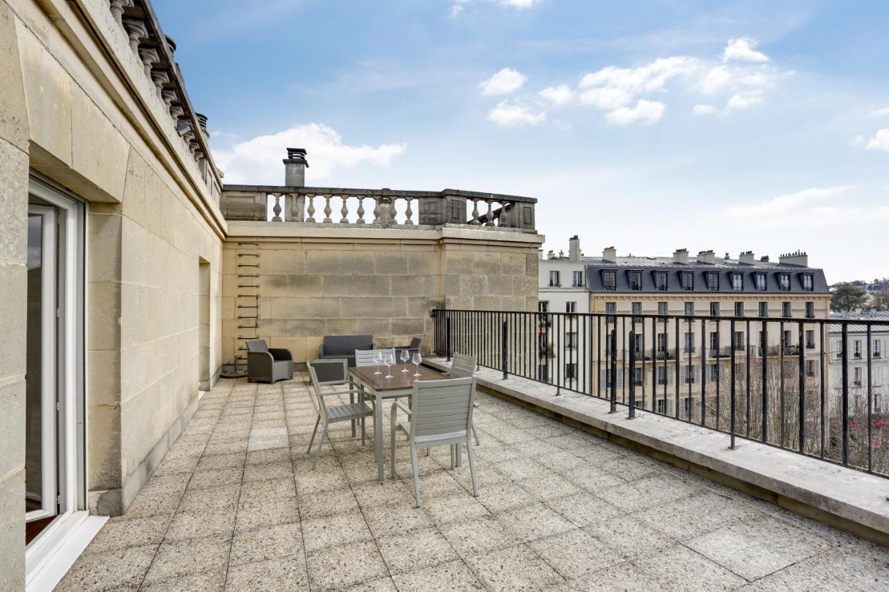 Le Nid Du Roi - Appartement Terrasse - Versailles Ngoại thất bức ảnh