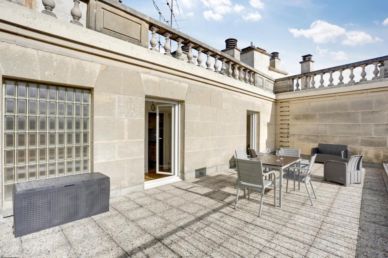 Le Nid Du Roi - Appartement Terrasse - Versailles Ngoại thất bức ảnh
