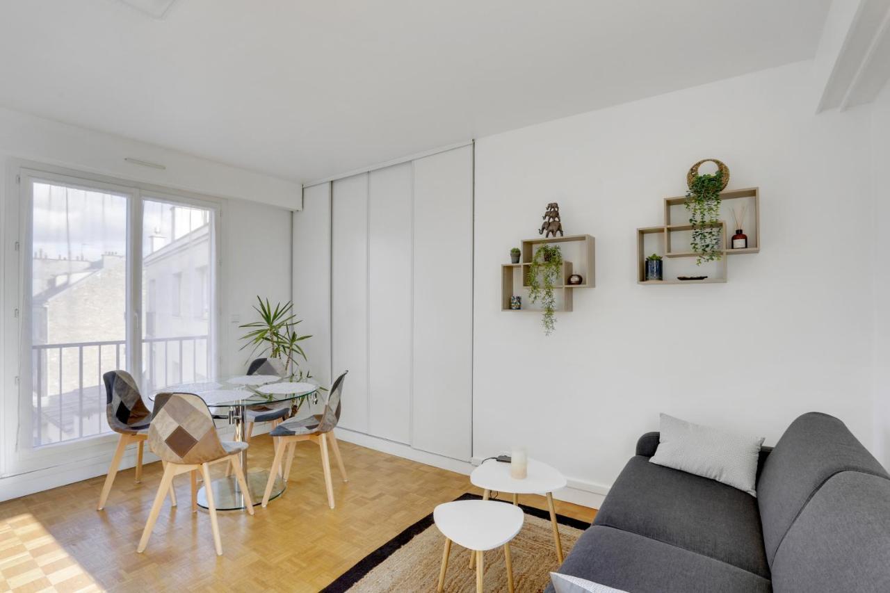 Le Nid Du Roi - Appartement Terrasse - Versailles Ngoại thất bức ảnh