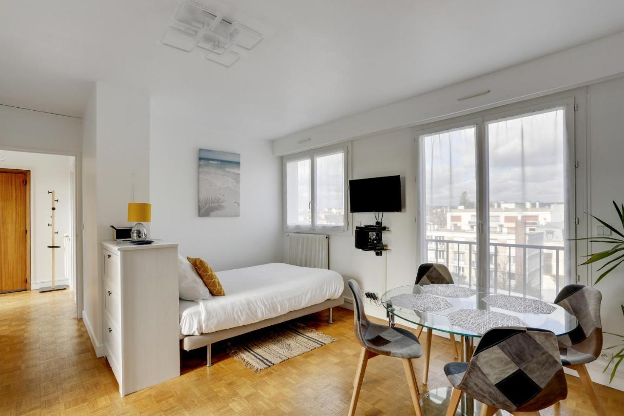 Le Nid Du Roi - Appartement Terrasse - Versailles Ngoại thất bức ảnh