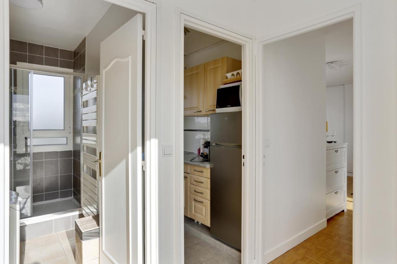Le Nid Du Roi - Appartement Terrasse - Versailles Ngoại thất bức ảnh