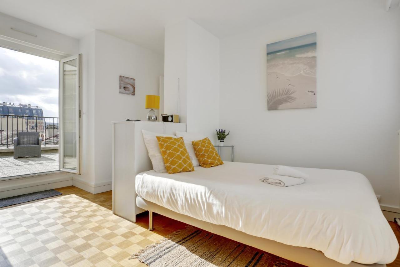Le Nid Du Roi - Appartement Terrasse - Versailles Ngoại thất bức ảnh
