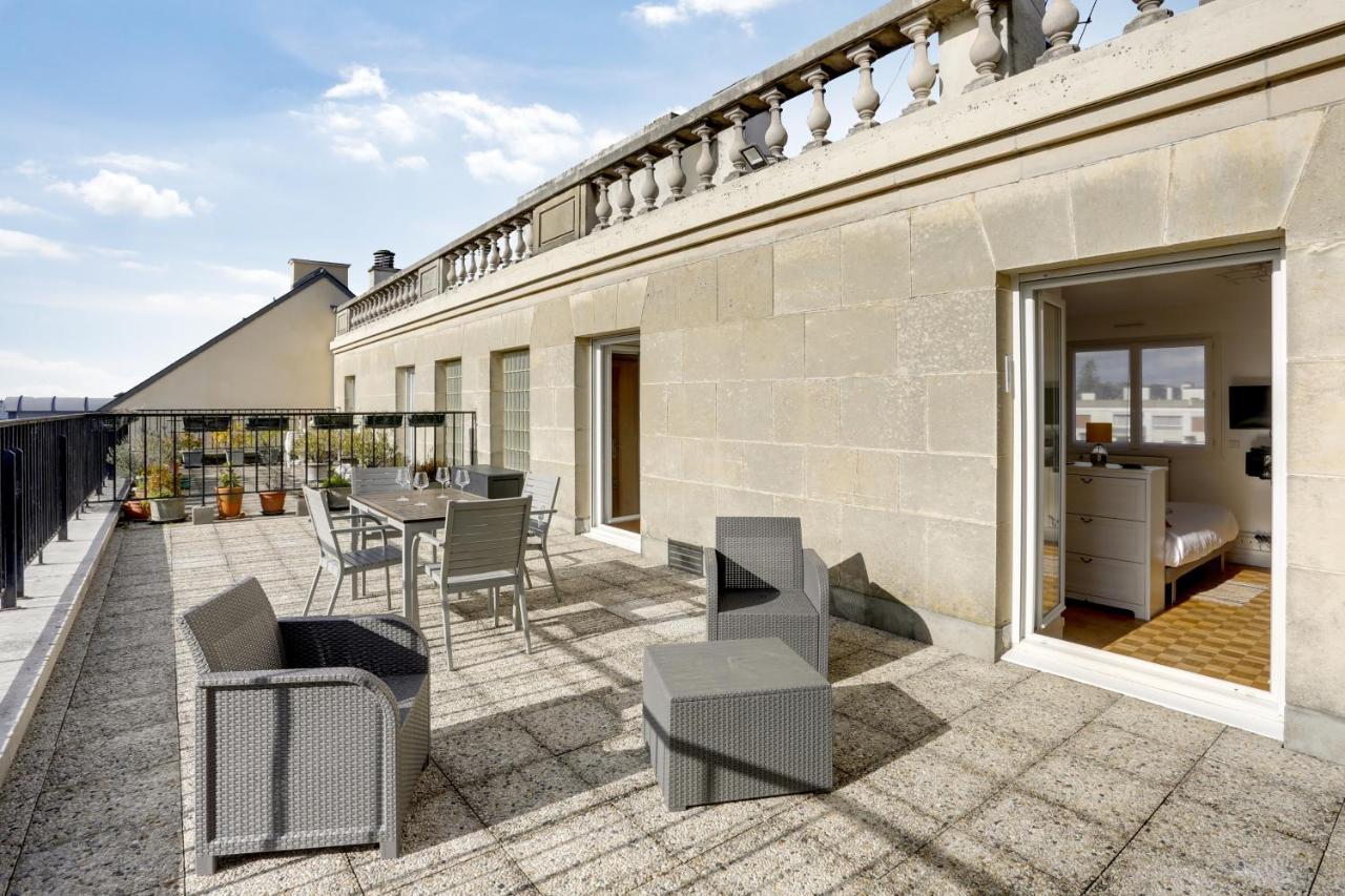Le Nid Du Roi - Appartement Terrasse - Versailles Ngoại thất bức ảnh