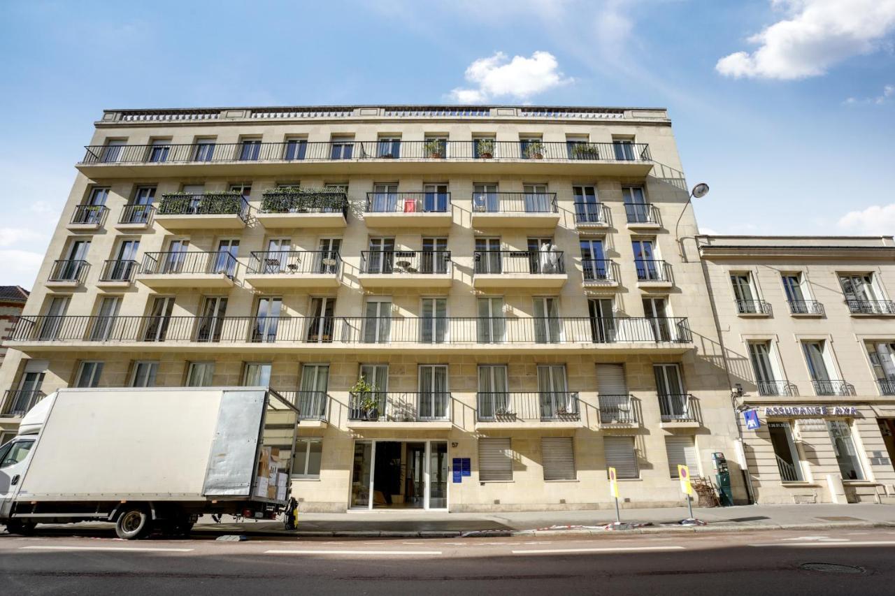 Le Nid Du Roi - Appartement Terrasse - Versailles Ngoại thất bức ảnh