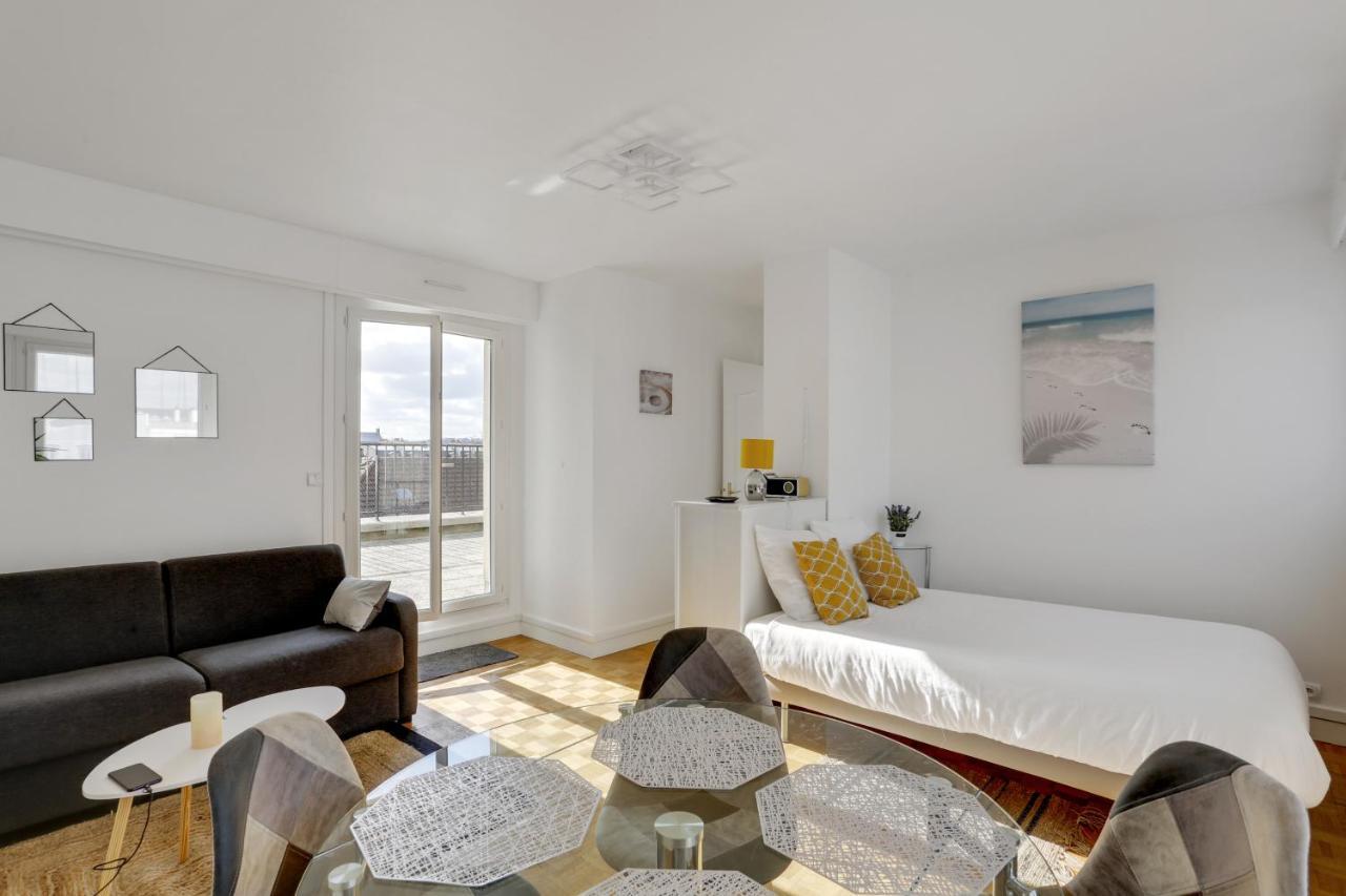 Le Nid Du Roi - Appartement Terrasse - Versailles Ngoại thất bức ảnh